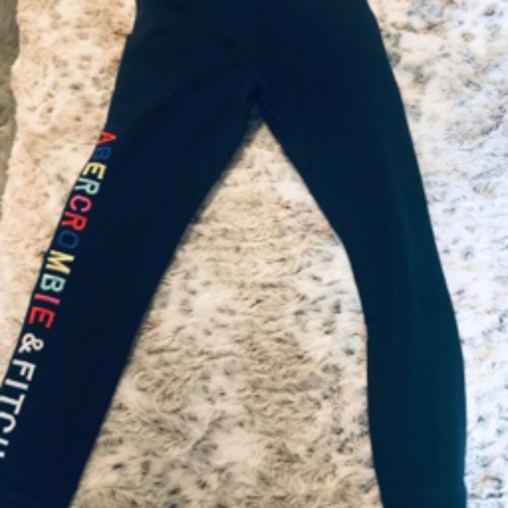 Abercrombie sweatpants